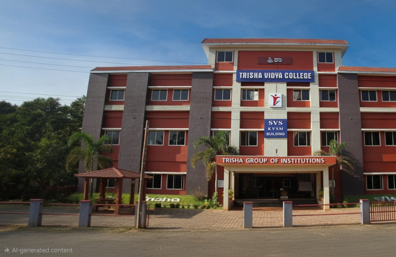 Trisha College Campus